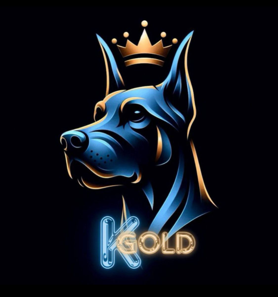K-Gold logo
