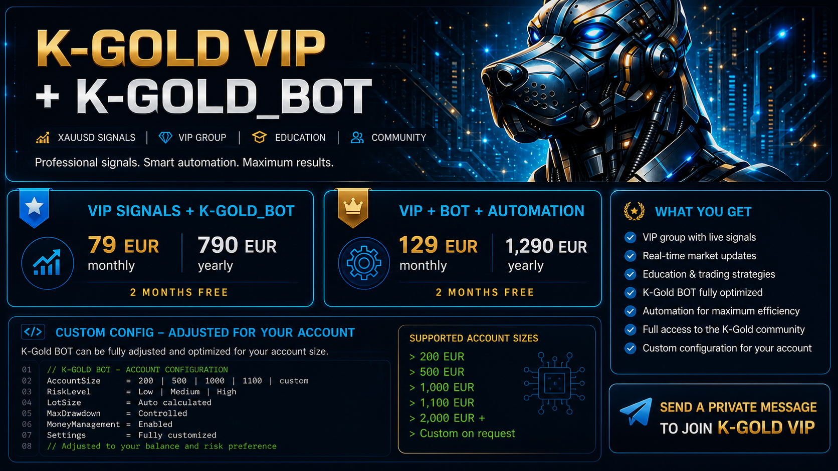 K-Gold package preview EN