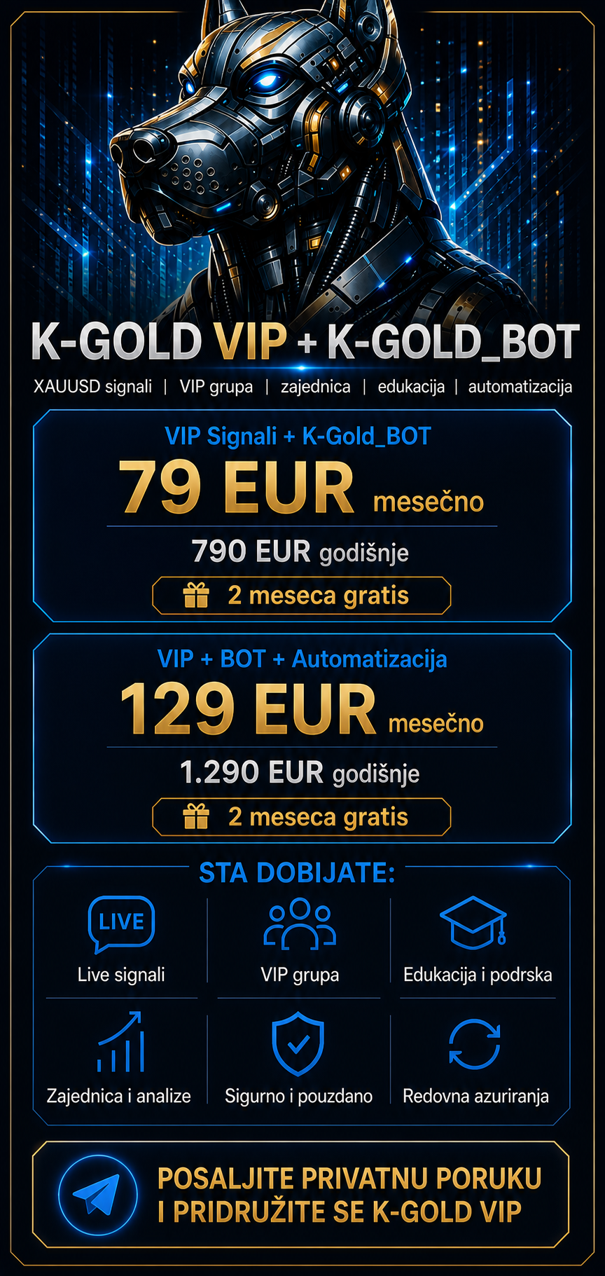 K-Gold paket preview SR mobile