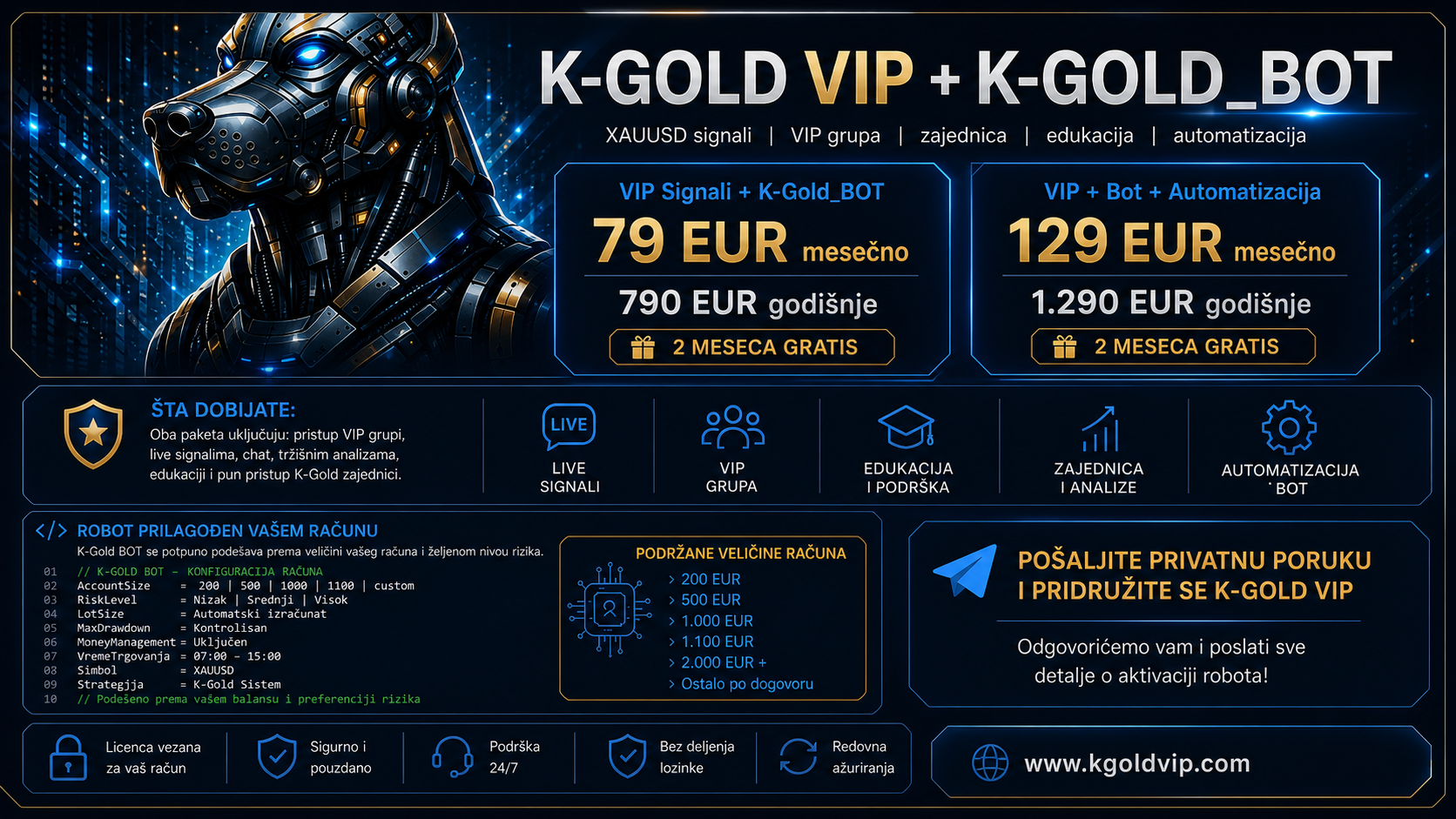 K-Gold paket preview SR